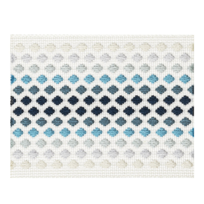 Stout Trim Taper 2 Harbor Trim TURKEY </p><p>Repeat: H: 0.500, V: 0.000 3 in - My Fabric Connection -