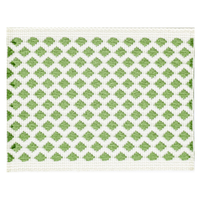 Stout Trim Taper 3 Fern Trim 100%SVI TURKEY </p><p>Repeat: H: 0.500, V: 0.000 3 in - My Fabric Connection -