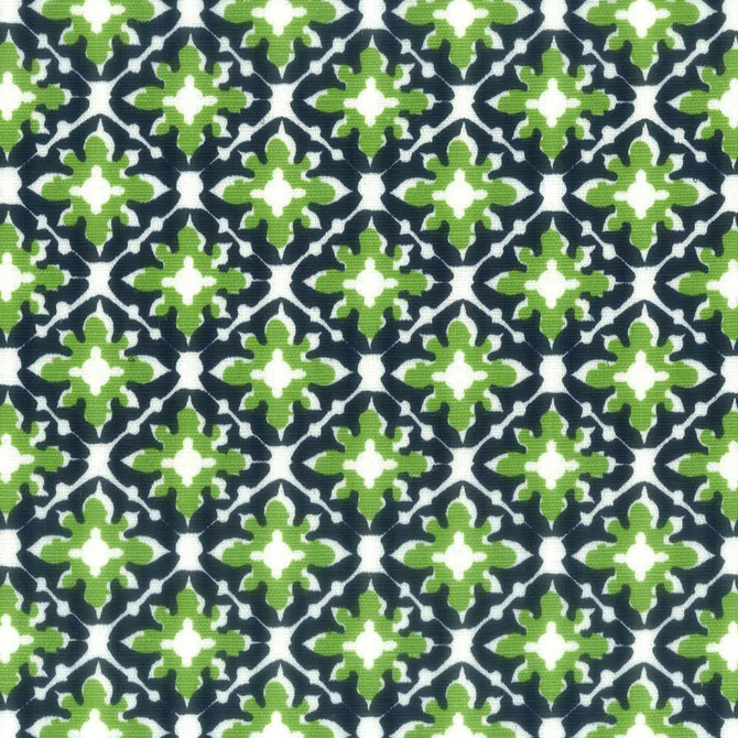 Aoc Fabric Tile 2 Fern LA BELLA VITA 50%COT 50%LIN USA CATB 117-2013 Horizontal: 2.25 and Vertical: 2.25 54 in - My Fabric Connection -