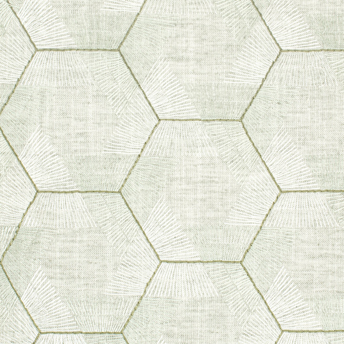 Stout Fabric Ursula 3 Vapor Fabric INDIA </p><p>Repeat: H: 5.250, V: 3.250 51.5 in - My Fabric Connection -