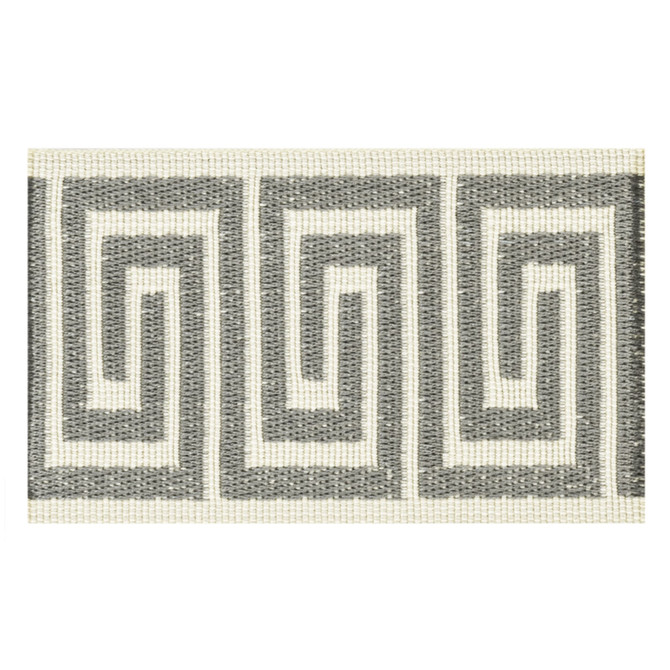 Stout Trim Vendi 2 Granite Trim TURKEY </p><p>Repeat: H: 1.250, V: 0.000 2.38 in - My Fabric Connection -