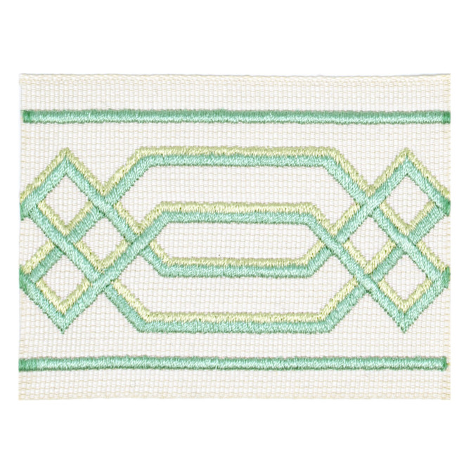 Stout Trim Waltham 2 Bay Trim TURKEY </p><p>Repeat: H: 3.000, V: 0.000 2.88 in - My Fabric Connection -