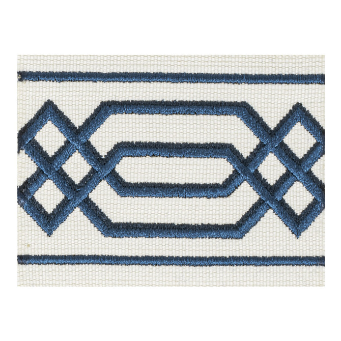 Stout Trim Waltham 3 Ink VISIONS OF COLOR TRIM 60%SVI 25%POL 11%COT 4%OTH TURKEY MARTINDALE WEAR TEST (20 000 CIRCULAR RUBS) Horizontal: 3.000 and Vertical: 0.000 2.88 in - My Fabric Connection -