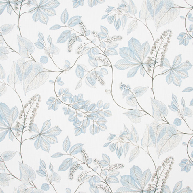 Carole Fabric Belong Together River Bluebird 100% Cotton-SSR Printed & Finished in USA Passes 15,000 Double Rubs Wyzenbeek Horizontal: 27" D and Vertical: 27" V 54" - My Fabric Connection -