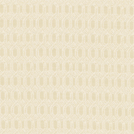 Carole Fabric Chain Link French Vanilla Pink Jade 67% Polyester, 33% Cotton India 50,000 Wyzenbeek Double Rubs Horizontal: 3/4" and Vertical: 3/4" V 56" - My Fabric Connection -