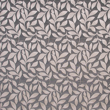 Carole Fabric Chased Away Coal White Smoke 74% Polyester, 26% Viscose India Passes 15,000 Double Rubs Wyzenbeek </p><p>Repeat: 12"V, 9 1/4" H 55" - My Fabric Connection -