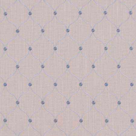 Carole Fabric Come Back To Me Travertine Red Sea 100% Polyester India 5 1/8" V, 3 1/2" H 50" - My Fabric Connection -