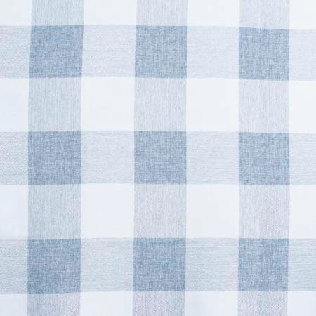 Carole Fabric Company Picnic Sky Red Sea 100% Polyester India 51,000 Wyzenbeek Double Rubs Horizontal: 7 3/4" and Vertical: 8" V 54" - My Fabric Connection -