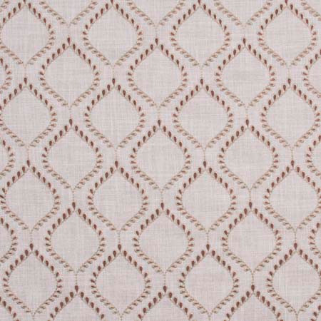 Carole Fabric Crown Jewel Harvest Red Sea 100% Polyester India 30,000 Wyzenbeek Double Rubs Horizontal: 6 1/2" D and Vertical: 6" V 52" - My Fabric Connection -