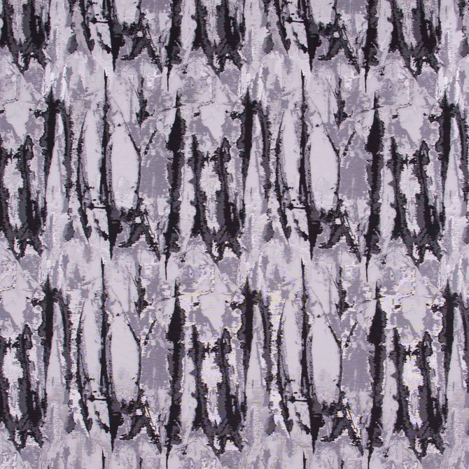 Carole Fabric Artistic License Carbon Modern Edge 100% Polyester China 60,000 Wyzenbeek Double Rubs Horizontal: 15 and Vertical: 14 56 - My Fabric Connection -