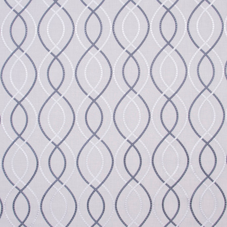 Carole Fabric Drifting Away Steel White Smoke 73% Cotton, 27% Polyester India Passes 30,000 Double Rubs Wyzenbeek </p><p>Repeat: 12 1/2" V, 10 3/4" H HD 54" - My Fabric Connection -