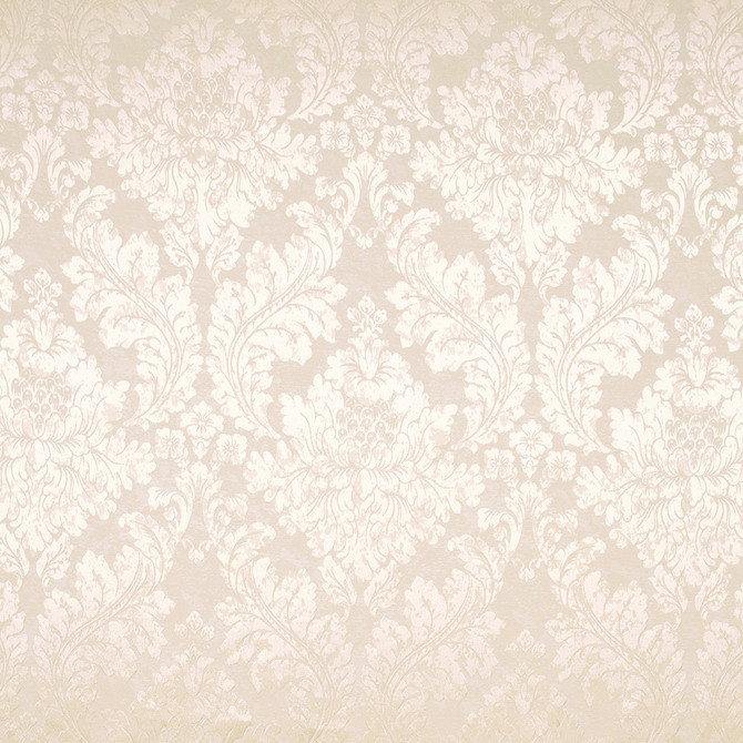 Carole Fabric Aspenwood Bisque Pink Jade 66% Polyester, 34% Cotton India 45,000 Wyzenbeek Double Rubs Horizontal: 13.5 and Vertical: 27 55.5 - My Fabric Connection -