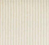 Carole Fabric Double Header Linen Stone Path 100% Polyester India 3"H 54" - My Fabric Connection -