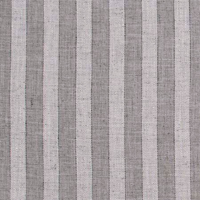Carole Fabric Double Header Smoke Stone Path 100% Polyester India 100,000 Wyzenbeek Double Rubs Horizontal: None and Vertical: 3"H 54" - My Fabric Connection -