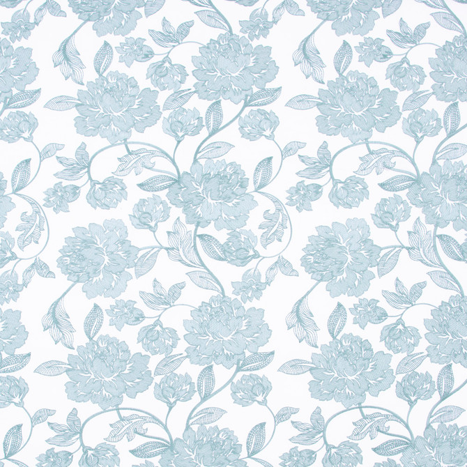 Carole Fabric Easy Summer Spa Spearmint 100% Polyester India N/A Horizontal: 17 and Vertical: 18.5 51.5 - My Fabric Connection -