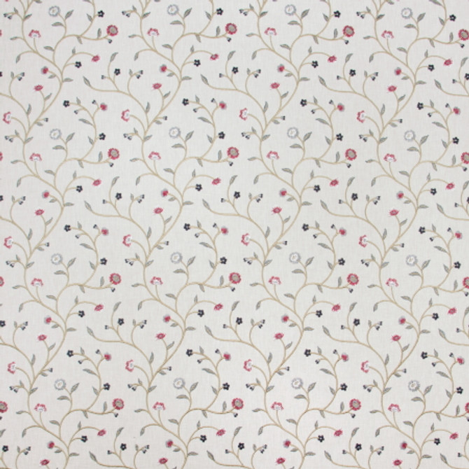 Carole Fabric Falling In Love Potpourri COCONUT CREAM 52% Cotton, 48% Polyester India Passes 30,000 Double Rubs Wyzenbeek </p><p>Repeat: 9 1/4" V, 9 1/4" H 53" - My Fabric Connection -
