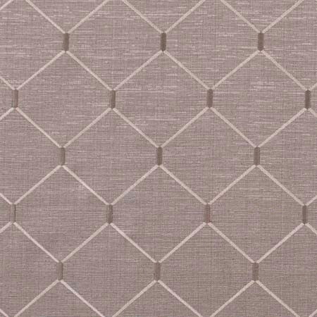 Carole Fabric Forward Thinker Bronze Modern Edge 66% Polyester, 34% Cotton India 6 3/8" V, 6 3/8" H 53.5" - My Fabric Connection -