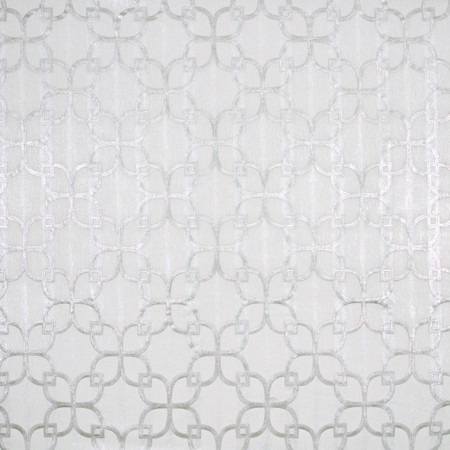 Carole Fabric Favorite Way Silver For The Window 52% Cotton, 48% Polyester India Passes 15,000 Double Rubs Wyzenbeek Horizontal: 8 3/4" and Vertical: 9 1/4" V 51" - My Fabric Connection -