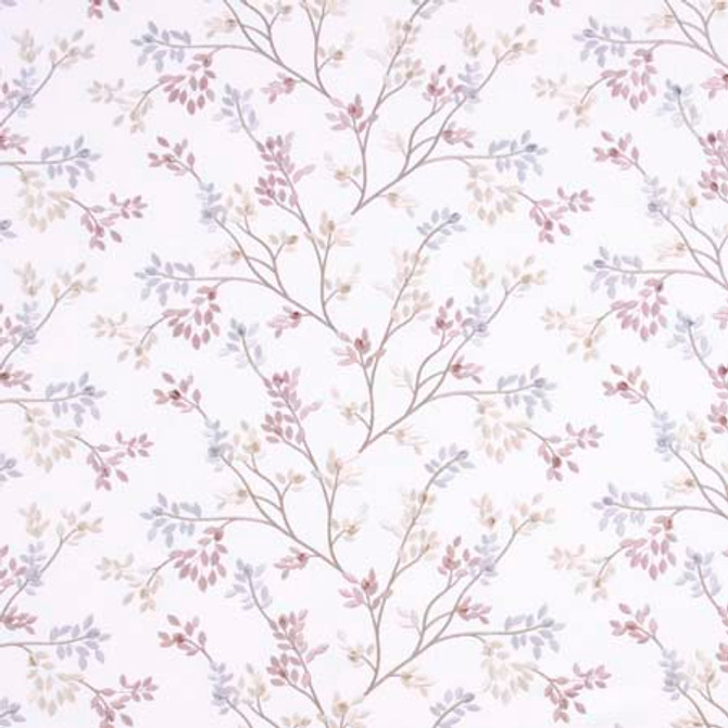 Carole Fabric Feet Above Opal Pink Jade 52% Cotton, 48% Polyester India 9 1/8" V, 17 1/4" H 51.75" - My Fabric Connection -