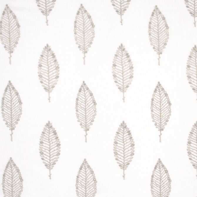 Carole Fabric Garden Wall Bone For The Window 50% Linen, 30% Viscose, 20% Polyester China N/A Horizontal: 10 3/4" and Vertical: 11 1/2" V 52" - My Fabric Connection -