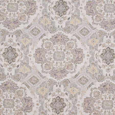 Carole Fabric Global Inspiration Shadow Ash Oak 89% Polyester, 11% Linen Turkey 27" V, 27" H HD 54" - My Fabric Connection -