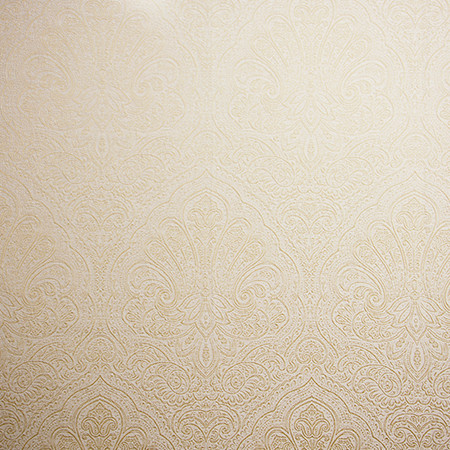 Carole Fabric Hidden Crest Cream Pink Jade 65% Polyester, 35% Cotton India N/A Horizontal: 13 1/8" and Vertical: 26 1/2" V 54" - My Fabric Connection -