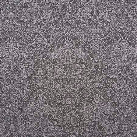 Carole Fabric Hidden Crest Ebony Ash Oak 65% Polyester, 35% Cotton India 26 1/2" V, 13 1/8" H 54" - My Fabric Connection -