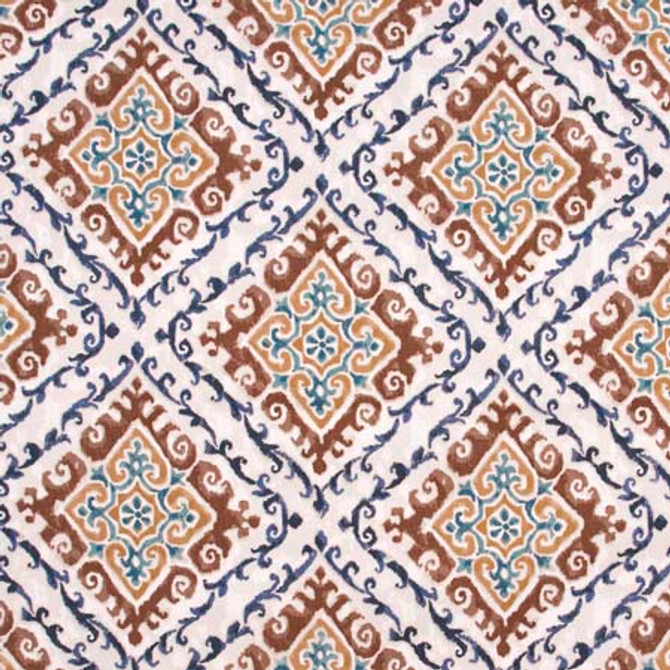 Carole Fabric Hold The Trust Saddle Red Sea 100% Cotton -SR Pakistan 30,000 Wyzenbeek Double Rubs </p><p>Repeat: 18" V, 17 3/4" H HD 55" - My Fabric Connection -