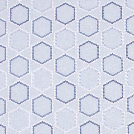 Carole Fabric In This Section Waterfall Modern Edge 52% Cotton, 48% Polyester India 12 3/8" V, 7 1/4" H HD 50.75" - My Fabric Connection -