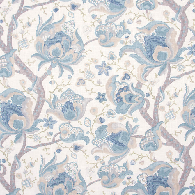 Carole Fabric Immerse Yourself Spring Spearmint 55% Linen, 45% Rayon-SSR Finished in USA Passes 15,000 Double Rubs Wyzenbeek Horizontal: 27 and Vertical: 27 54 - My Fabric Connection -