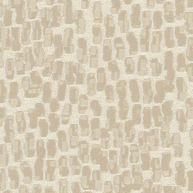 Carole Fabric Stamina Eggshell Modern Edge 100% Polyester India 25,000 Wyzenbeek Double Rubs Horizontal: 0 and Vertical: 0 55 - My Fabric Connection -