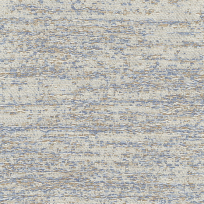 Carole Fabric Stampede Sky Blue Cadet 100% Polyester India N/A Horizontal: None and Vertical: None 54" - My Fabric Connection -