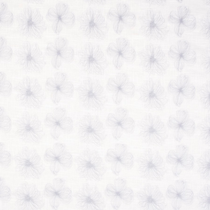 Carole Fabric Into A Spiral Silver White Smoke 55% Linen, 45% Polyester China N/A </p><p>Repeat: 11 1/2" V, 10 1/2" H 52" - My Fabric Connection -
