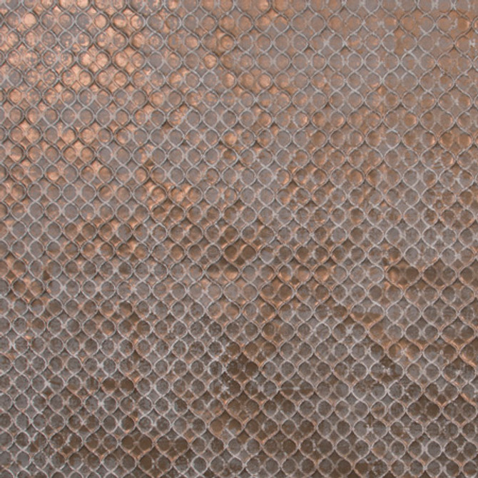 Carole Fabric Make A Splash Bronze Skyscraper 100% Polyester India Passes 72,000 Double Rubs Wyzenbeek Horizontal: 1 1/2" and Vertical: 1 1/2" V 54" - My Fabric Connection -