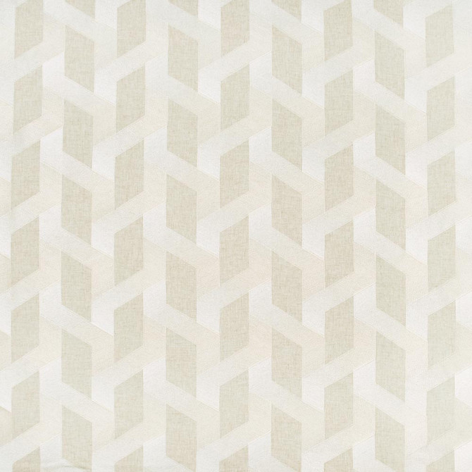 Carole Fabric Multiplex Pearl Onyx & Ivory 70% Polyester, 30% Linen India N/A Horizontal: 875 and Vertical: 65 52 - My Fabric Connection -
