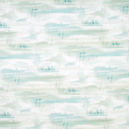 Carole Fabric Lynchbrook Eucalyptus BREATHTAKING 100% Cotton- Soil & Stain Repellent South Korea Passes 30,000 Double Rubs Wyzenbeek Horizontal: 26 3/4" and Vertical: 26 3/4" V 54" - My Fabric Connection -