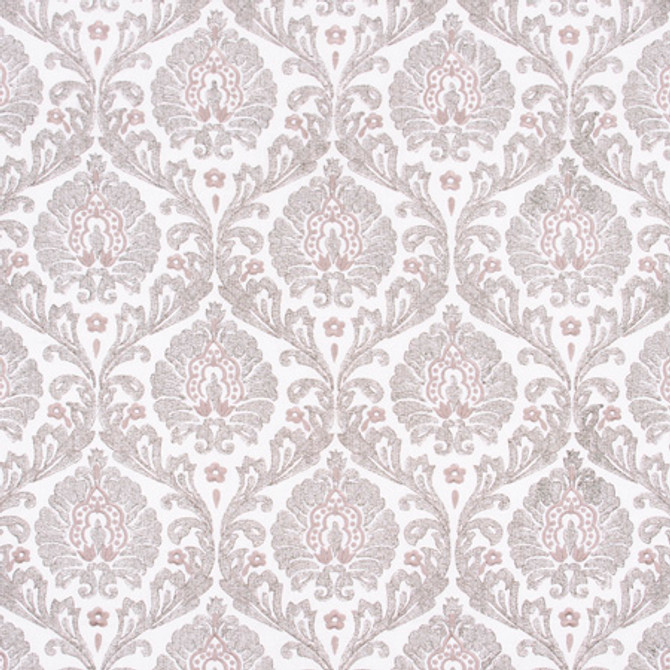Carole Fabric New Identity Spearmint Lemongrass 60% Linen, 40% Cotton India 12 1/2" V, 10 3/8" H 52" - My Fabric Connection -