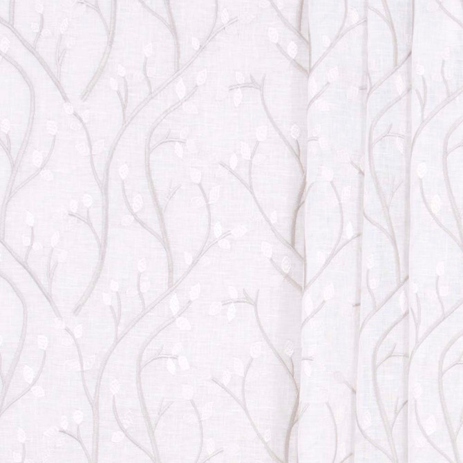 Carole Fabric Night Away Cloud Sheer Intrigue 54% Linen, 32% Cotton, 14% Polyester India N/A Horizontal: 13.25 and Vertical: 9 52 - My Fabric Connection -