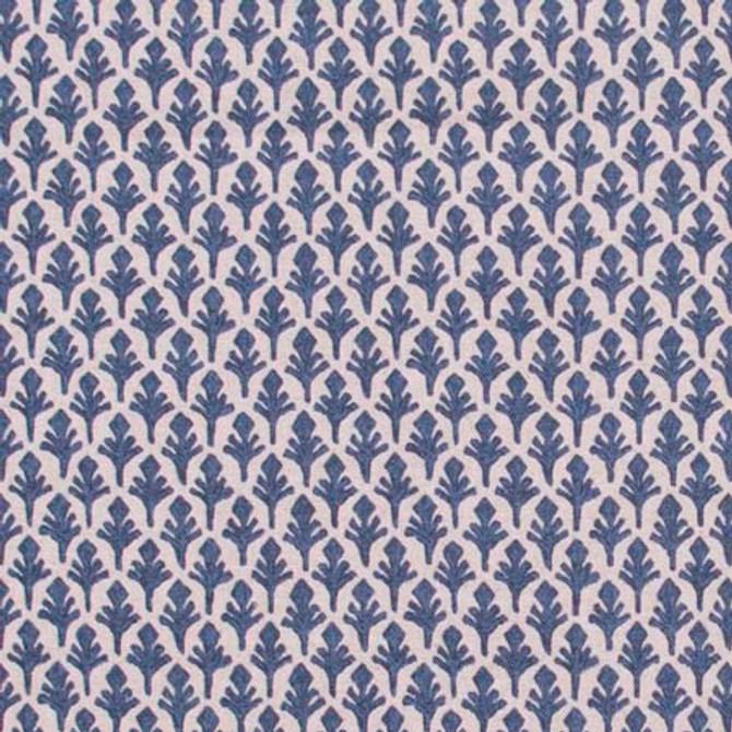 Carole Fabric New Life Marine Red Sea 87% Cotton, 13% Linen Pakistan 24,000 Wyzenbeek Double Rubs Horizontal: 5 3/8" and Vertical: 1 1/4" V 54" - My Fabric Connection -