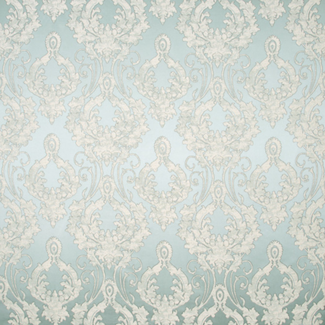 Carole Fabric On Demand Seafoam Modern Castle 100% POLYESTER CHINA 13 1/4" V, 14" H 55" - My Fabric Connection -
