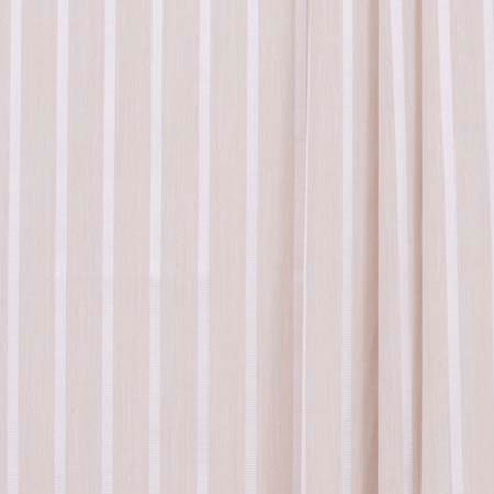 Carole Fabric One Line Linen Sheer Intrigue 75% Polyester, 25% Cotton India N/A </p><p>Repeat: 1 1/2" H 54" - My Fabric Connection -