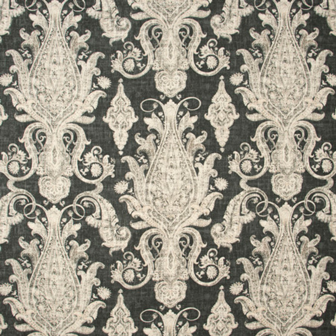 Carole Fabric North Castle Peppercorn Birch 55% Linen, 45% Rayon-SSR Printed In USA Passes 15,000 Double Rubs Wyzenbeek </p><p>Repeat: 25 1/4" V, 27" H 54" - My Fabric Connection -
