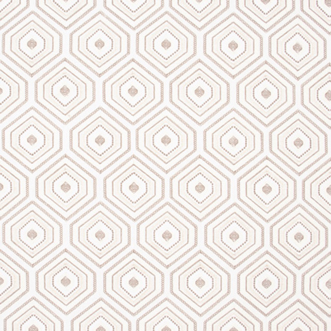 Carole Fabric Overcome Pebble Portobello 64% Polyester, 32% Cotton, 4% Linen India Passes 30,000 Double Rubs Wyzenbeek Horizontal: 6 1/4" and Vertical: 9 1/8" V 50.5" - My Fabric Connection -