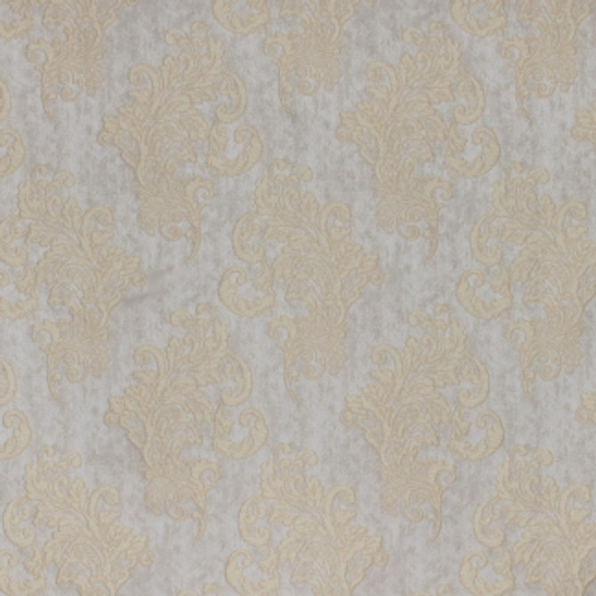 Carole Fabric Perfect Ending Alabaster Sandalwood 100% Polyester China 16" V, 13 1/2" H 54" - My Fabric Connection -