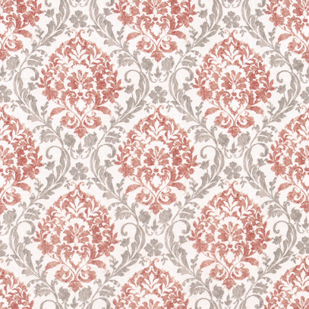 Carole Fabric Porchester Spice Red Sea 100% Polyester India 30,000 Wyzenbeek Double Rubs </p><p>Repeat: 13 1/2" V, 13 1/2" H HD 54" - My Fabric Connection -