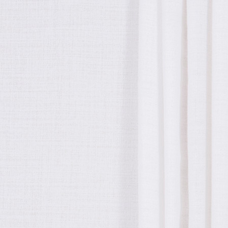 Carole Fabric Porch Cafe Winter White Sheer Intrigue 100% Polyester Turkey N/A </p><p>Repeat: None 60" - My Fabric Connection -