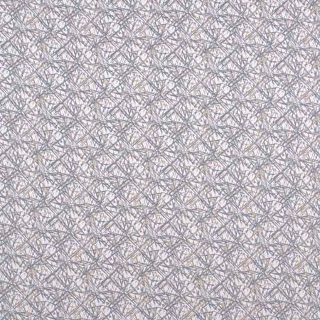 Carole Fabric Pyrotechnics Metal Blue Modern Edge 100% Polyester India N/A Horizontal: 4 3/4" and Vertical: 4 3/4" V 54" - My Fabric Connection -