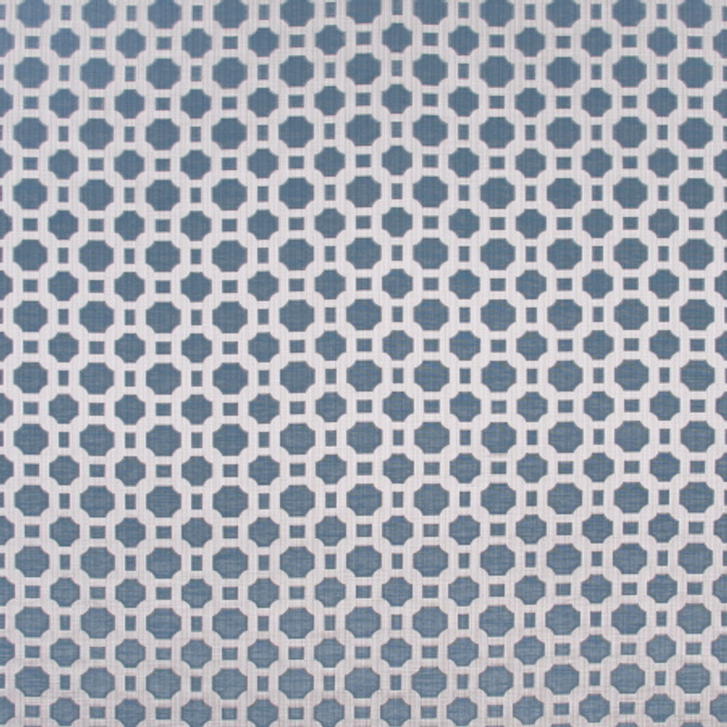Carole Fabric Prized Possession Sky WINNER'S CIRCLE 60% Polyester, 40% Cotton India N/A Horizontal: 3" and Vertical: 2 7/8" V 54" - My Fabric Connection -