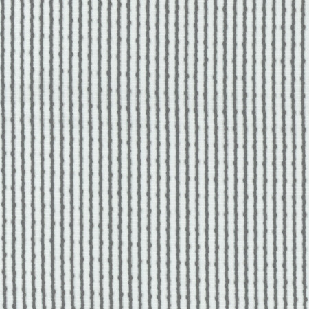 Carole Fabric Now You Know Jet SHEER STRUCTURE 100% Polyester Turkey 1/8" V, 3/8" H 118" - My Fabric Connection -