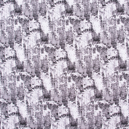 Carole Fabric Race Ahead Charcoal Skyscraper 100% Polyester China 16 1/4" V, 14 1/2" H 56" - My Fabric Connection -